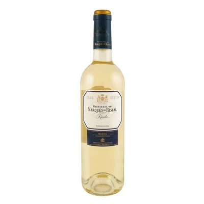 Vino Blanco Español Marques de Riscal Rueda 750ml