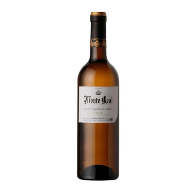 Vino Blanco Español Monte Real Fermentado en barrica 750ml