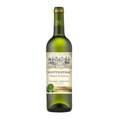 Vino Blanco Español Montmeyrac Semi Dulce 750ml