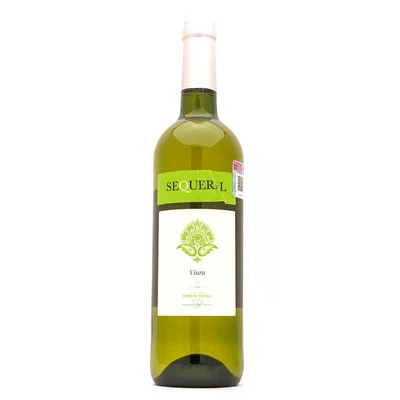 Vino Blanco Español Sequeral Viura 750ml