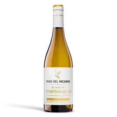 Vino Blanco Español Tempranillo Vicario 750ml