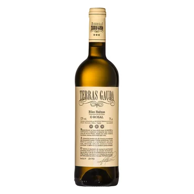 Vino blanco Español Terris Gauda DO Rías Baixas 750ml