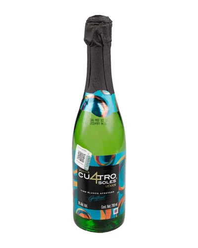 Vino Blanco Espumoso 4soles 700 ml