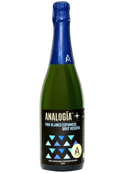 Vino Blanco Espumoso Analogía Brut Reserva 750 ml