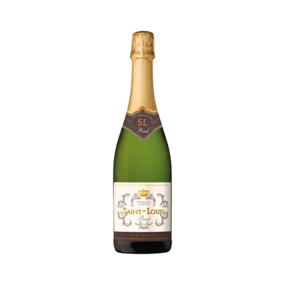 Vino Blanco Espumoso B&G Saint-Louis Brut Blanc de Blancs 750 ml.