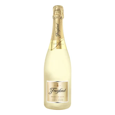 Vino Blanco Espumoso Español Freixenet Carta Nevada Semi 750ml