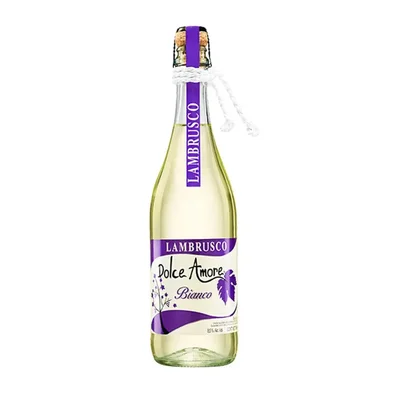 Vino Blanco Espumoso Lambrusco Dolce Amore 750 Ml