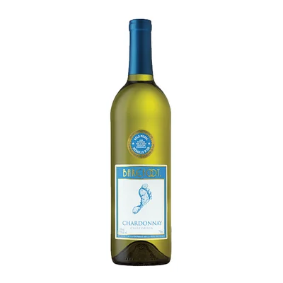 Vino Blanco Estadounidense Barefoot Chardonnay 750ml