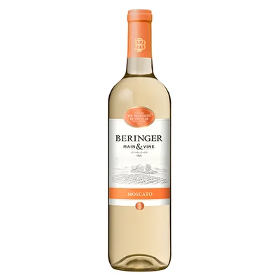 Vino Blanco Estadounidense Beringer Main & Vine Moscato 750 ml