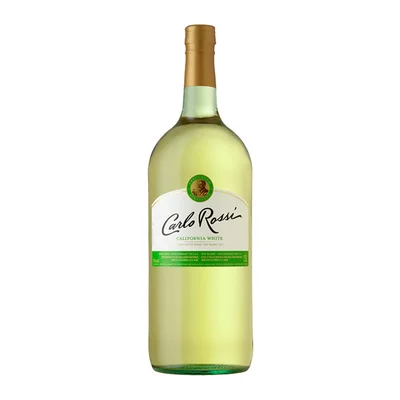 Vino Blanco Estadounidense Carlo Rossi White 1.5L