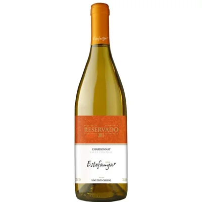 VINO BLANCO ESTEFANYA RESERVADO CHARDONNAY 750ML