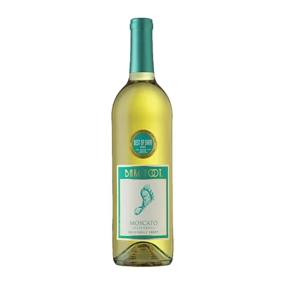 Vino Blanco EUA Barefoot Moscato Eua 750ml