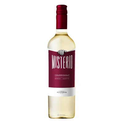 VINO BLANCO F. FLICHMAN MISTERIO CHARDONNAY 750ML