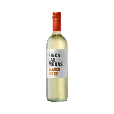 Vino Blanco Finca Las Moras Dulce 750 ml.