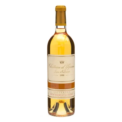 Vino Blanco Frances Chateau D'Y Quem 375ml