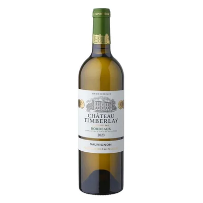 Vino Blanco Francés Chateau Timberlay 750ml