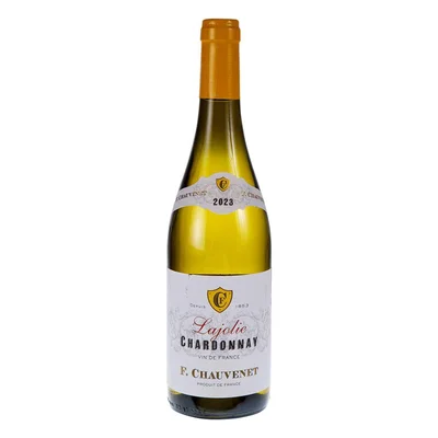 Vino Blanco Francés LaJolie Chardonnay 750ml