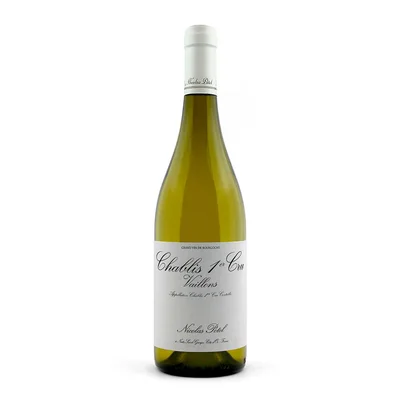 Vino Blanco Frances Nicolas Potel Chablis 1er. CRU Vaillos 750ml