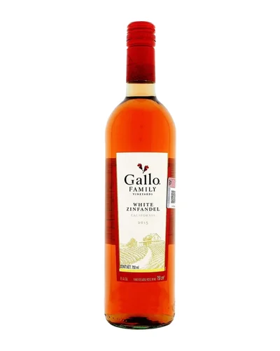 Vino Blanco Gallo Zinfandel 750 ml
