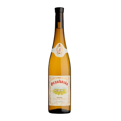 VINO BLANCO GRANBAZAN ALBARIÑO AMBAR 750ML
