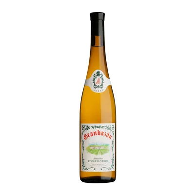 VINO BLANCO GRANBAZAN ALBARIÑO VERDE 750ML