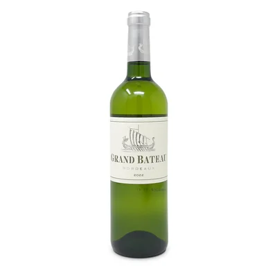 Vino Blanco Grand Bateau Bordeaux 750 ml