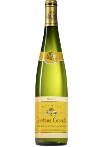 Vino Blanco Gustave Lorentz Gewürztraminer Reserve 750 mL