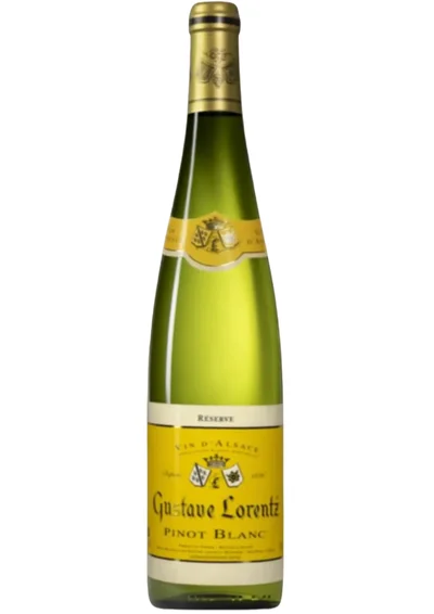 Vino Blanco Gustave Lorentz Pinot Blanc Reserve 750ML
