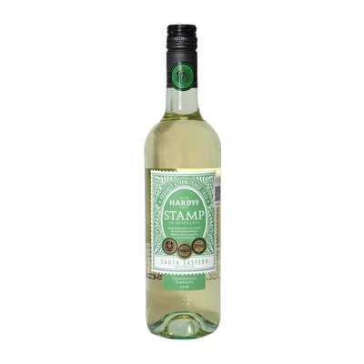 VINO BLANCO HARDY STAMP CHARDONNAY SEMILLON 750ML