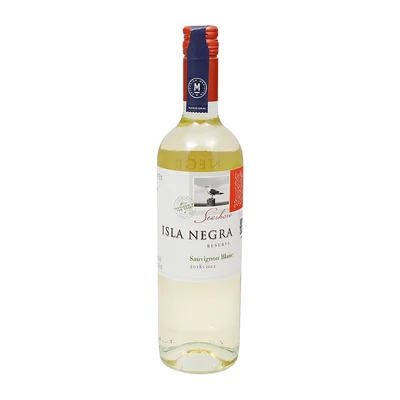 VINO BLANCO ISLA NEGRA SAUVIGNON BLANC 750ML