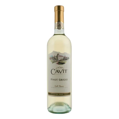 Vino Blanco Italiano Cavit Pinot Grigio 750ml