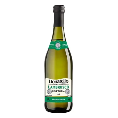 Vino Blanco Italiano Donatello Lambrusco 750ml
