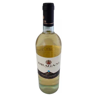 Vino Blanco Italiano Dragani Pinot Grigio 750ml