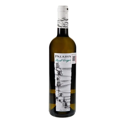 Vino Blanco Italiano Paladin Pinot Grigio 750ml