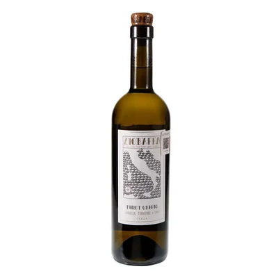 Vino Blanco Italiano Ziobaffa Pinot Grigio 750ml