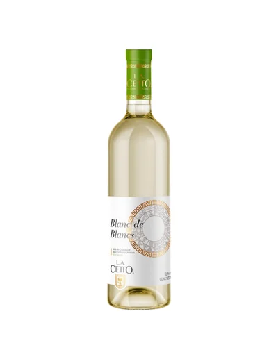 Vino Blanco La Cetto Blanc De Blancs 187 Ml