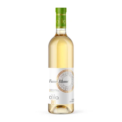 VINO BLANCO L.A. CETTO FUME BLANC 750ML