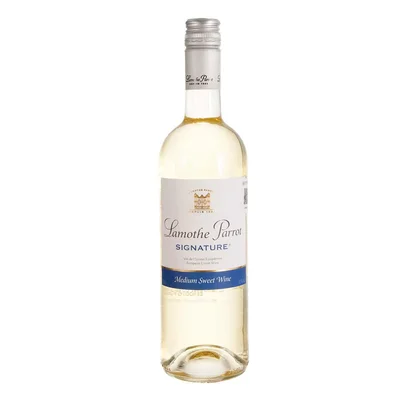 Vino Blanco La Mothe Parrot Airén 750 ml
