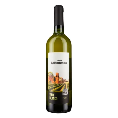 Vino Blanco La Redonda Semi Seco México 750ml