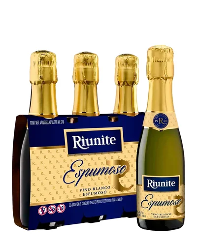 Vino Blanco Lambrusco Espumoso 3pack 200 ml