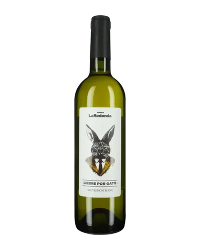 Vino Blanco Liebre Por Gato Sauvignon Blanc 750 ml