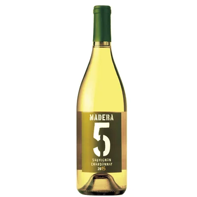 VINO BLANCO MADERA 5 SAUVIGNON BLANC CHARDONNAY 750ML
