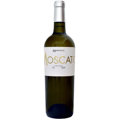 Vino Blanco Mariatinto Moscato Valle de Guadalupe 750ml | México