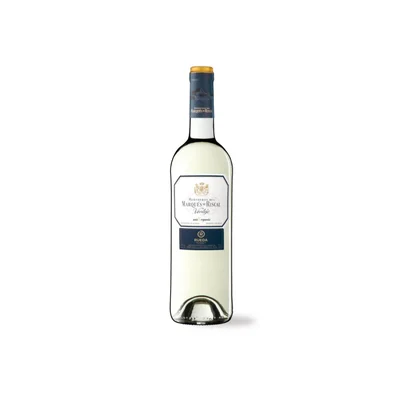 VINO BLANCO MARQUES DE RISCAL VERDEJO 375ML