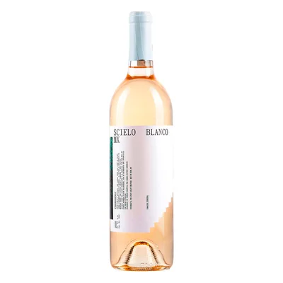 Vino Blanco Mexicano 100% Chardonnay Scielo MX 750ml