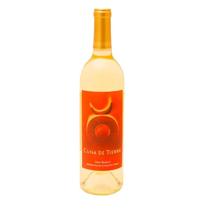 Vino Blanco Mexicano Cuna de Tierra Mexicana 750ml