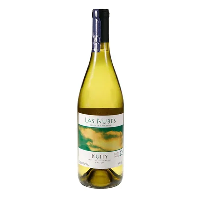 Vino Blanco Mexicano Las Nubes Kuiiy 750ml