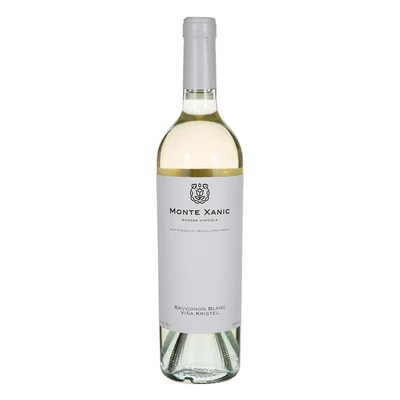 Vino Blanco Mexicano Monte Xanic Sauvignon Blanc Viña Kristel 750ml