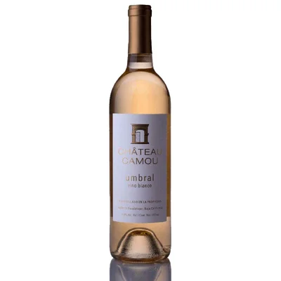Vino Blanco México De Postre Chateau Camou El Gran Divino 500ml