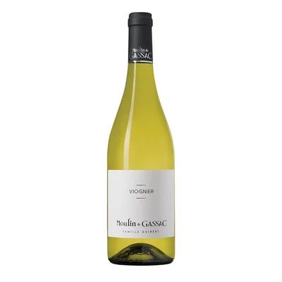 Vino Blanco Moulin De Gassac Viogner 750 ml